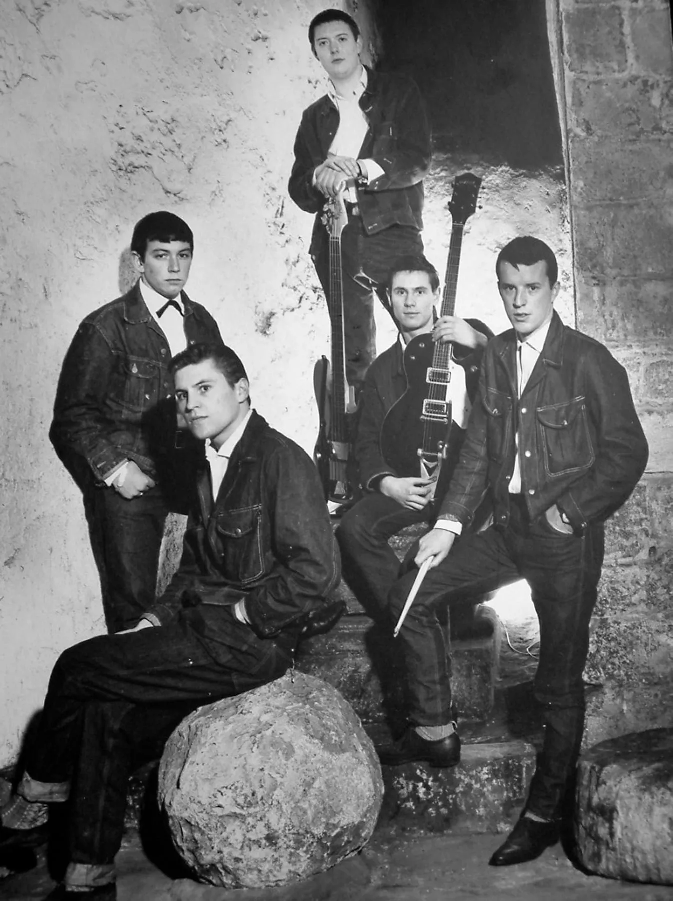 The Animals band photograph