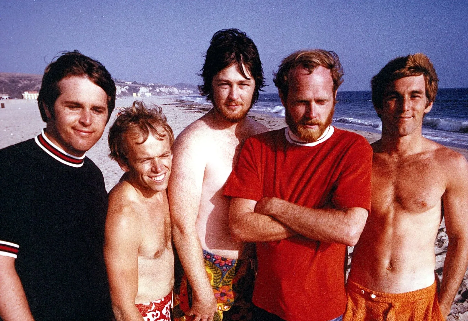 The Beach Boys band photograph