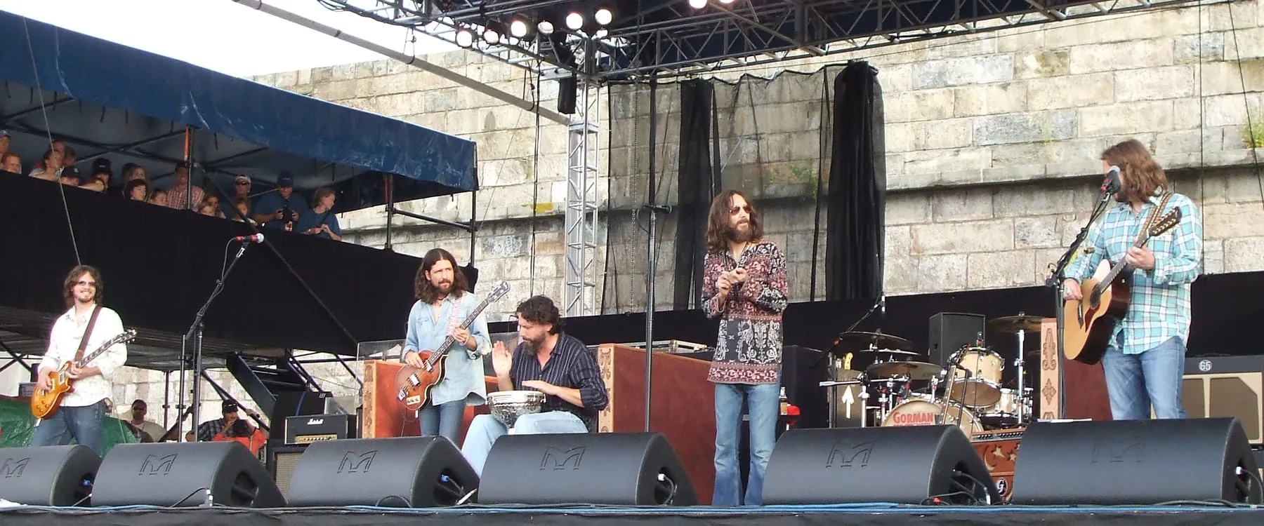 The Black Crowes band photograph