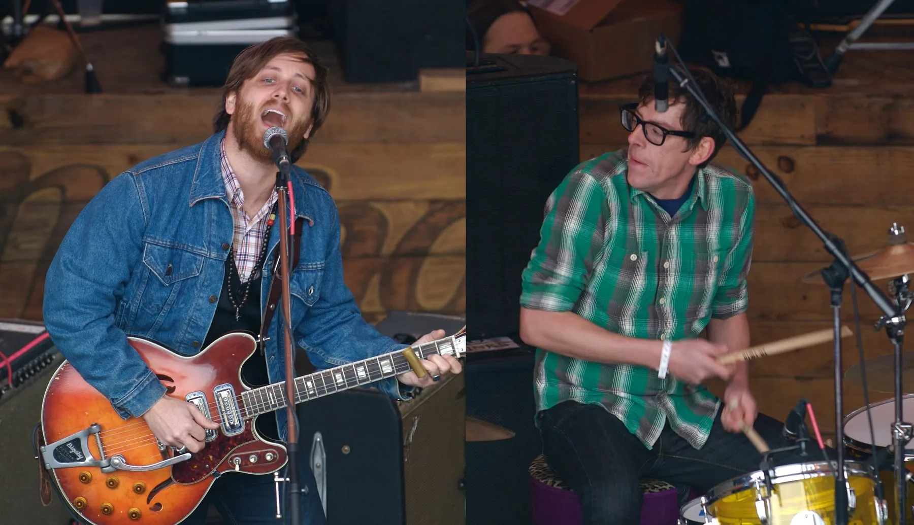 The Black Keys band photograph