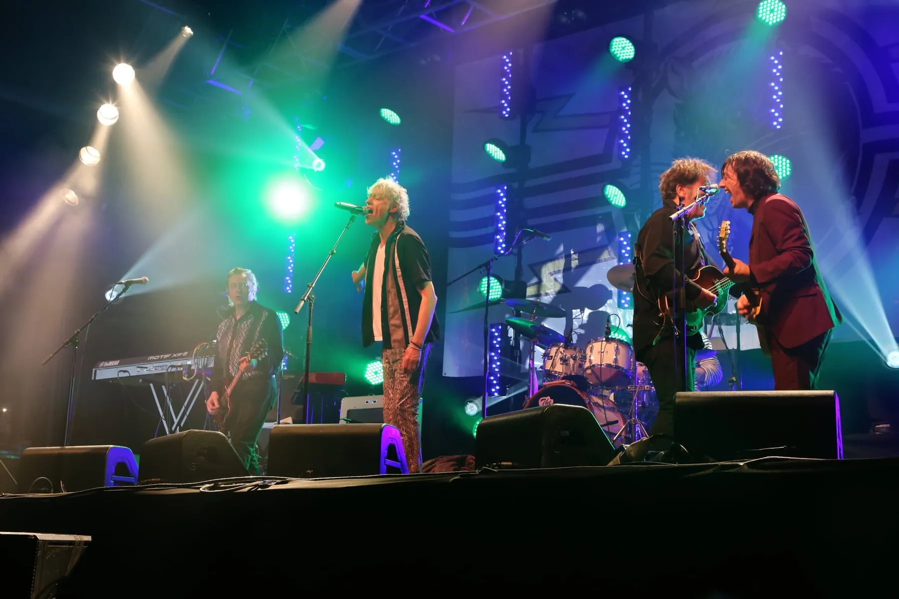 The Boomtown Rats band photograph