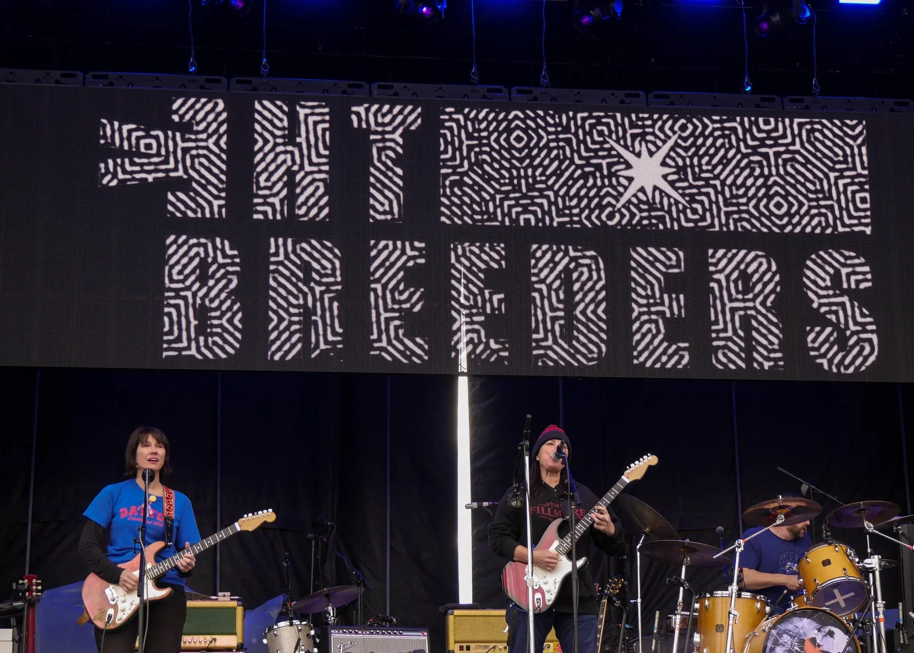 The Breeders band photograph