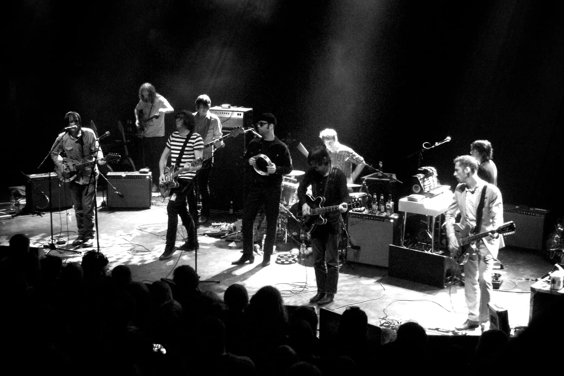The Brian Jonestown Massacre band photograph