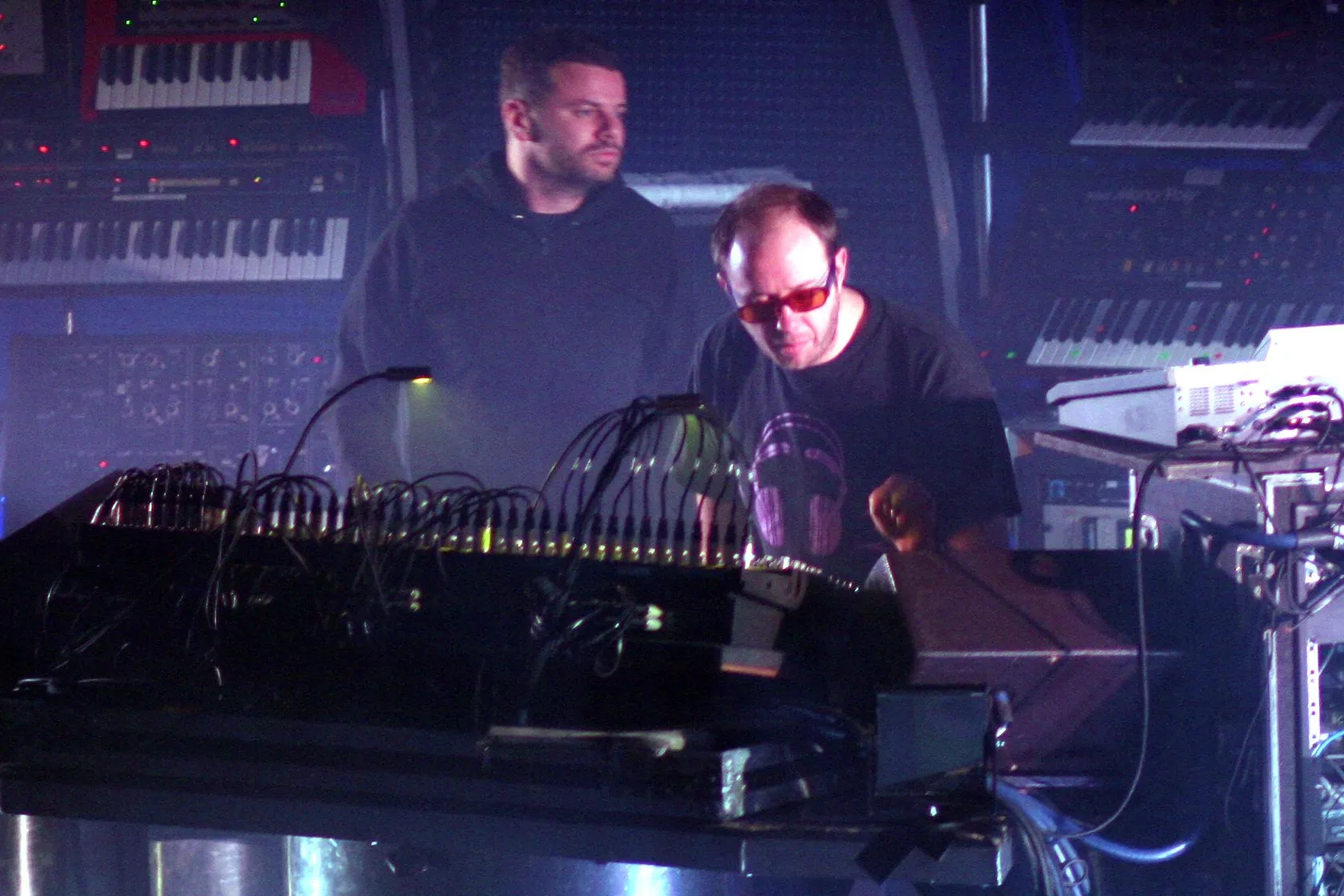 The Chemical Brothers band photograph