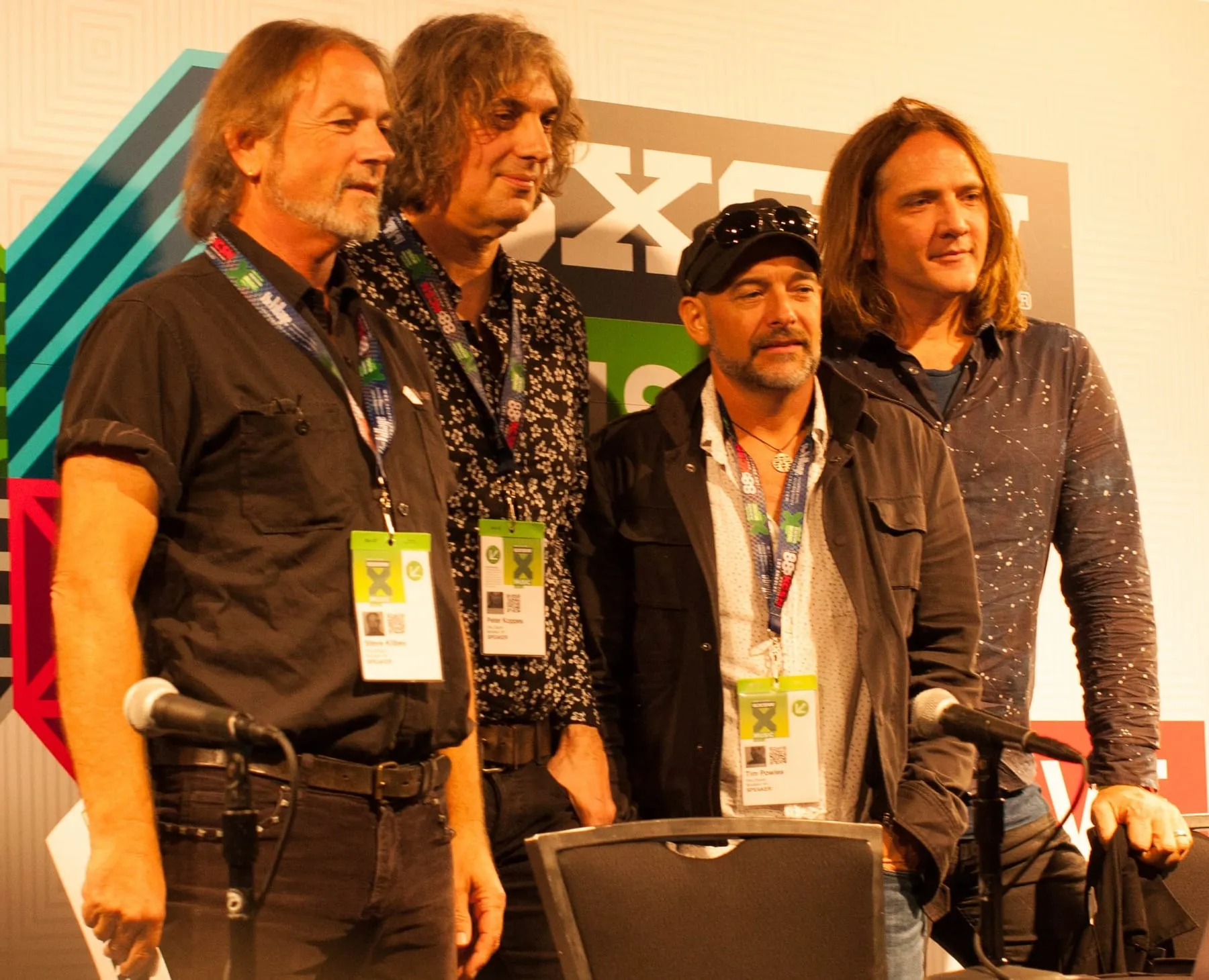 The Church band photograph