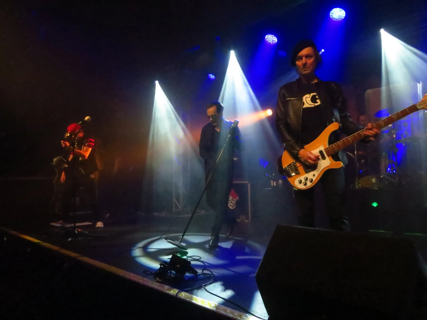 The Damned band photograph