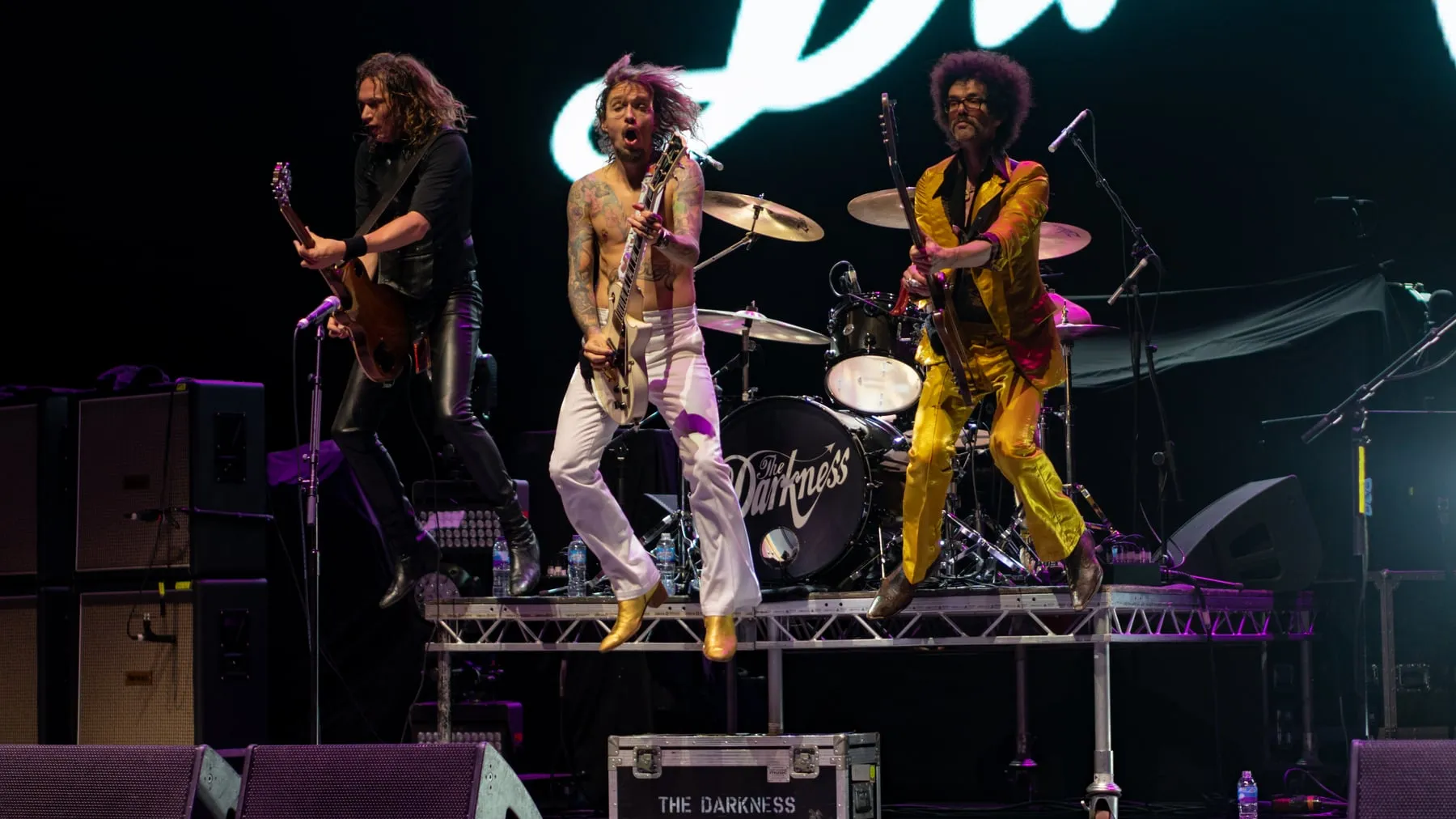 The Darkness band photograph