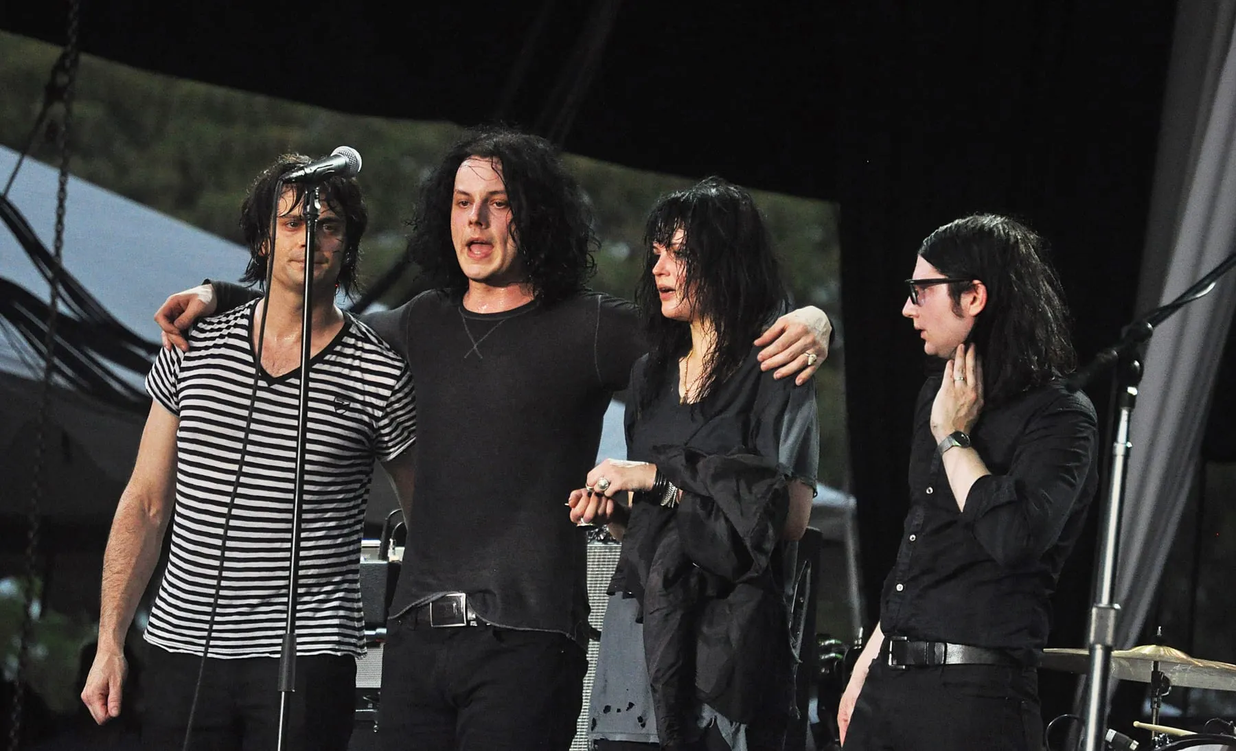 The Dead Weather band photograph