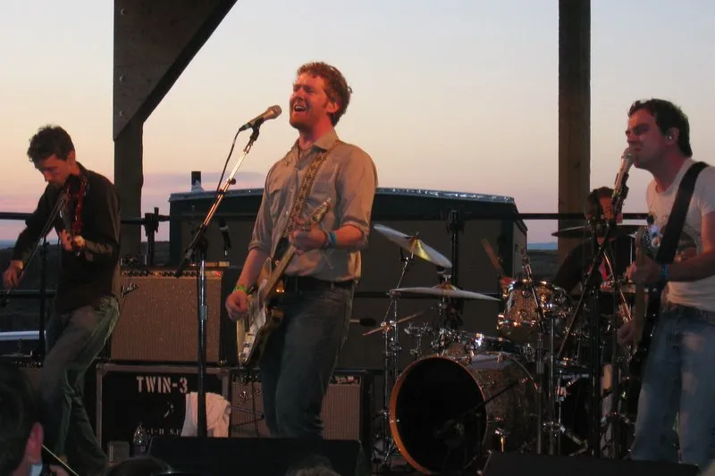 The Frames band photograph