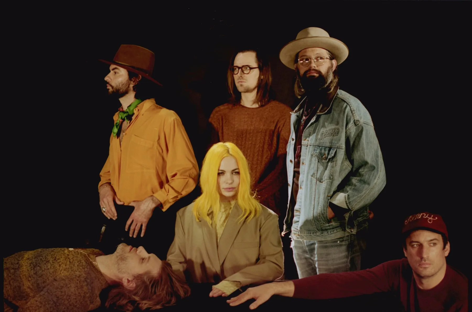 The Head and the Heart band photograph