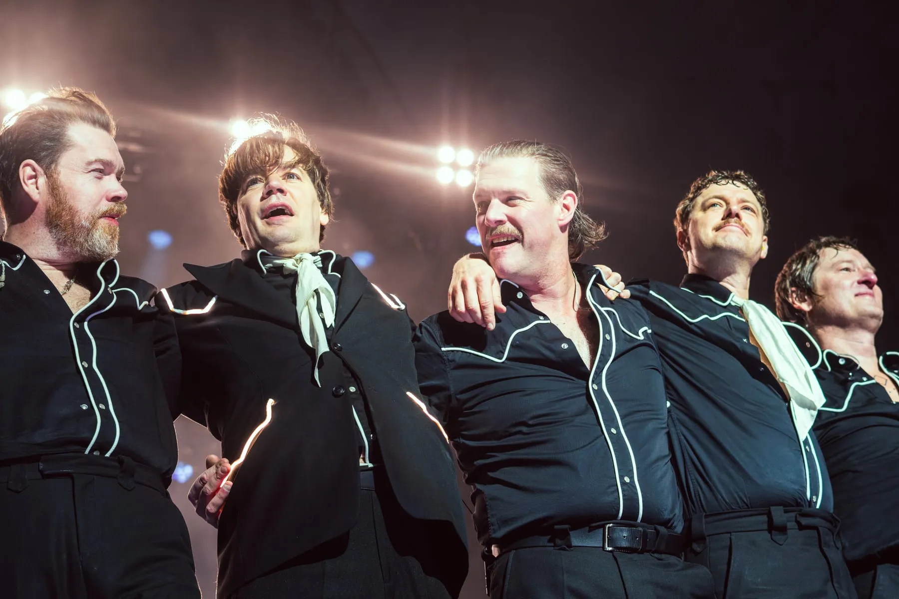 The Hives band photograph