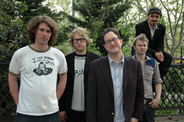 The Hold Steady band photograph
