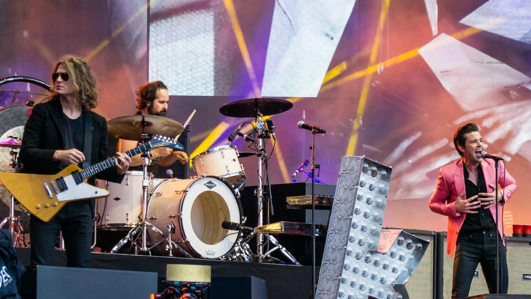 The Killers band photograph