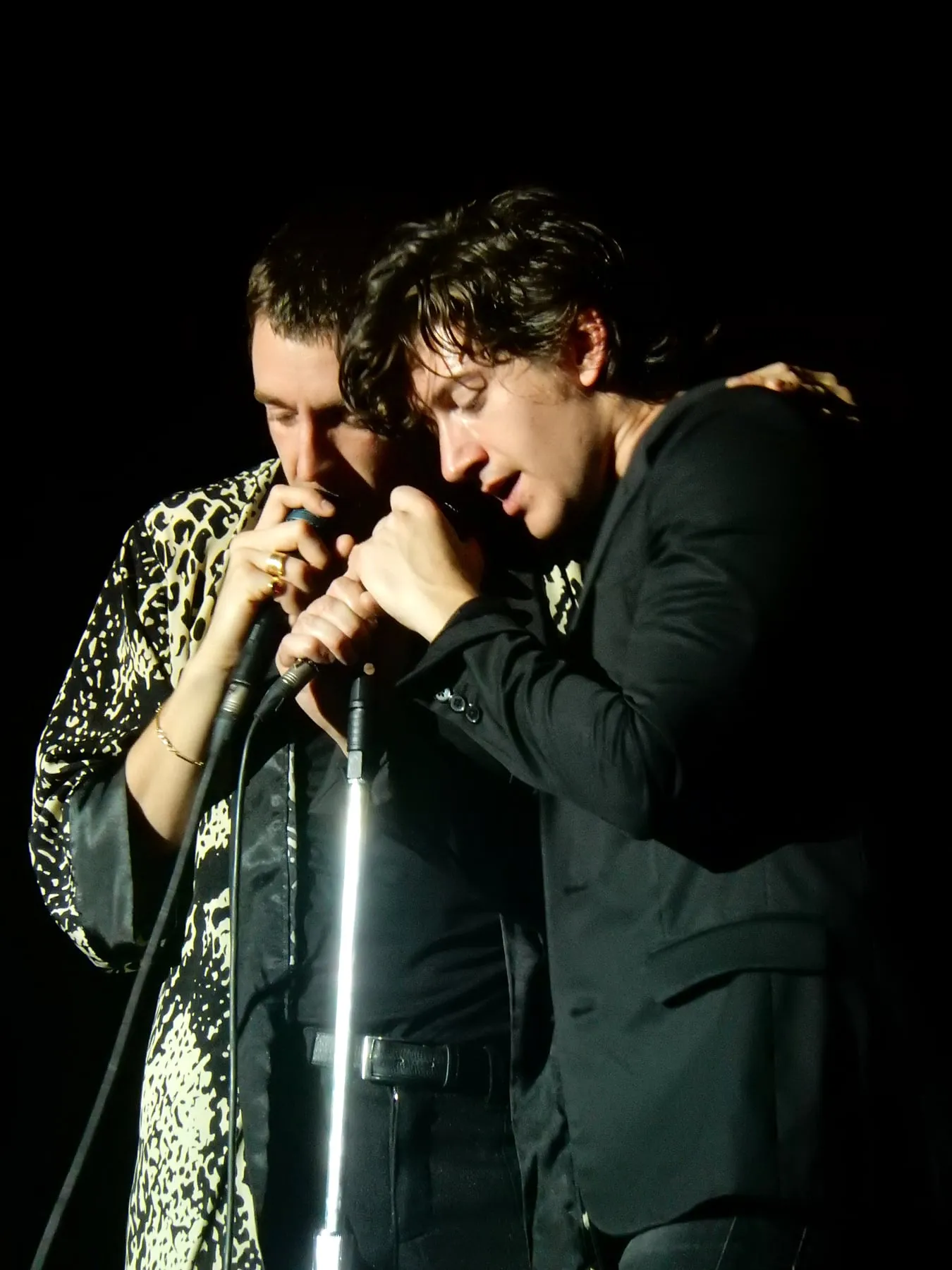 The Last Shadow Puppets band photograph