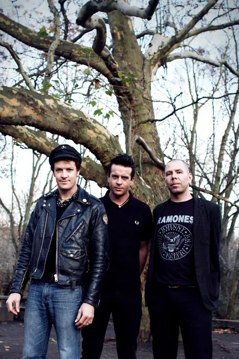 The Living End band photograph