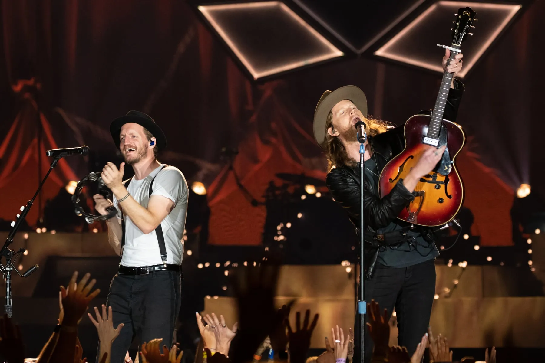 The Lumineers band photograph