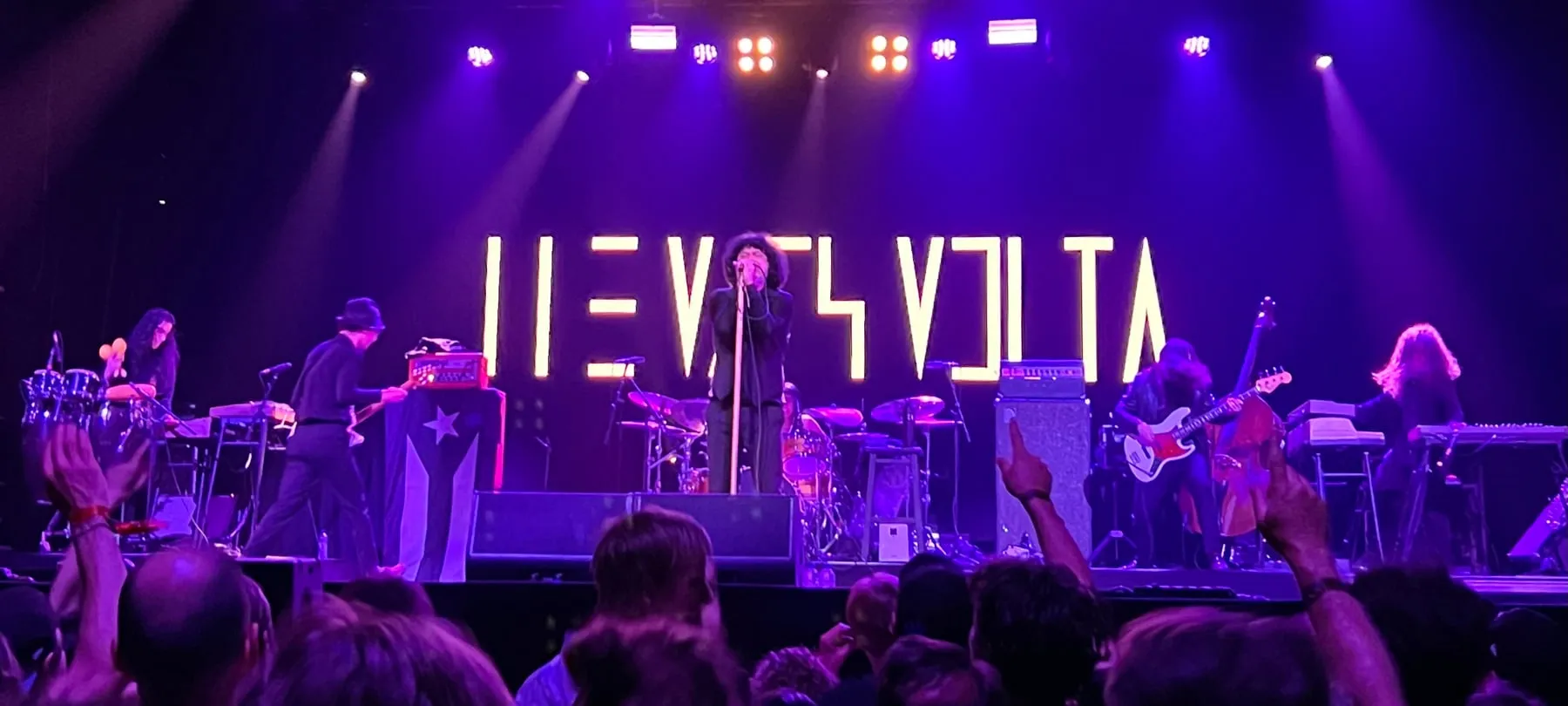 The Mars Volta band photograph