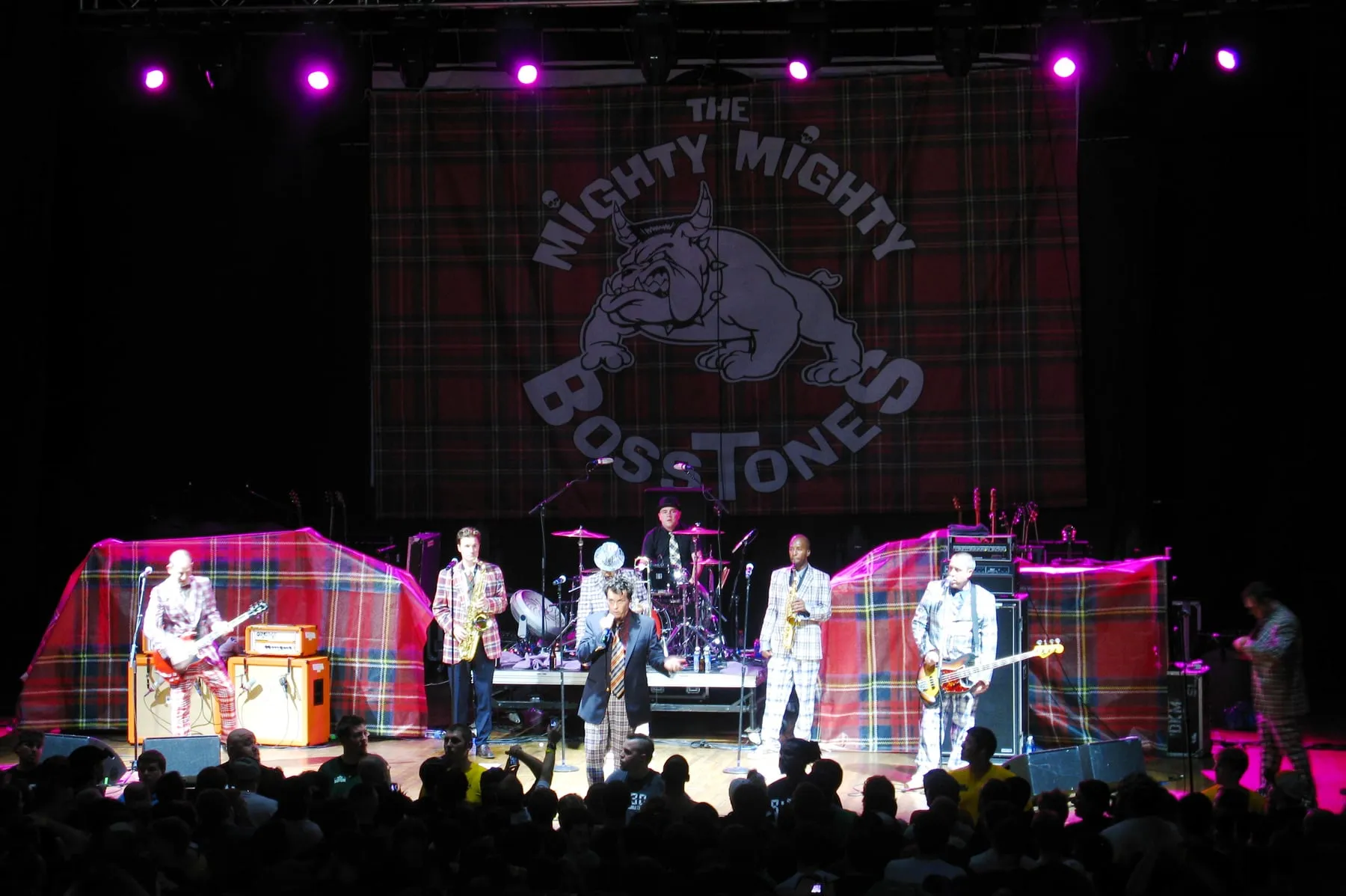 The Mighty Mighty Bosstones band photograph