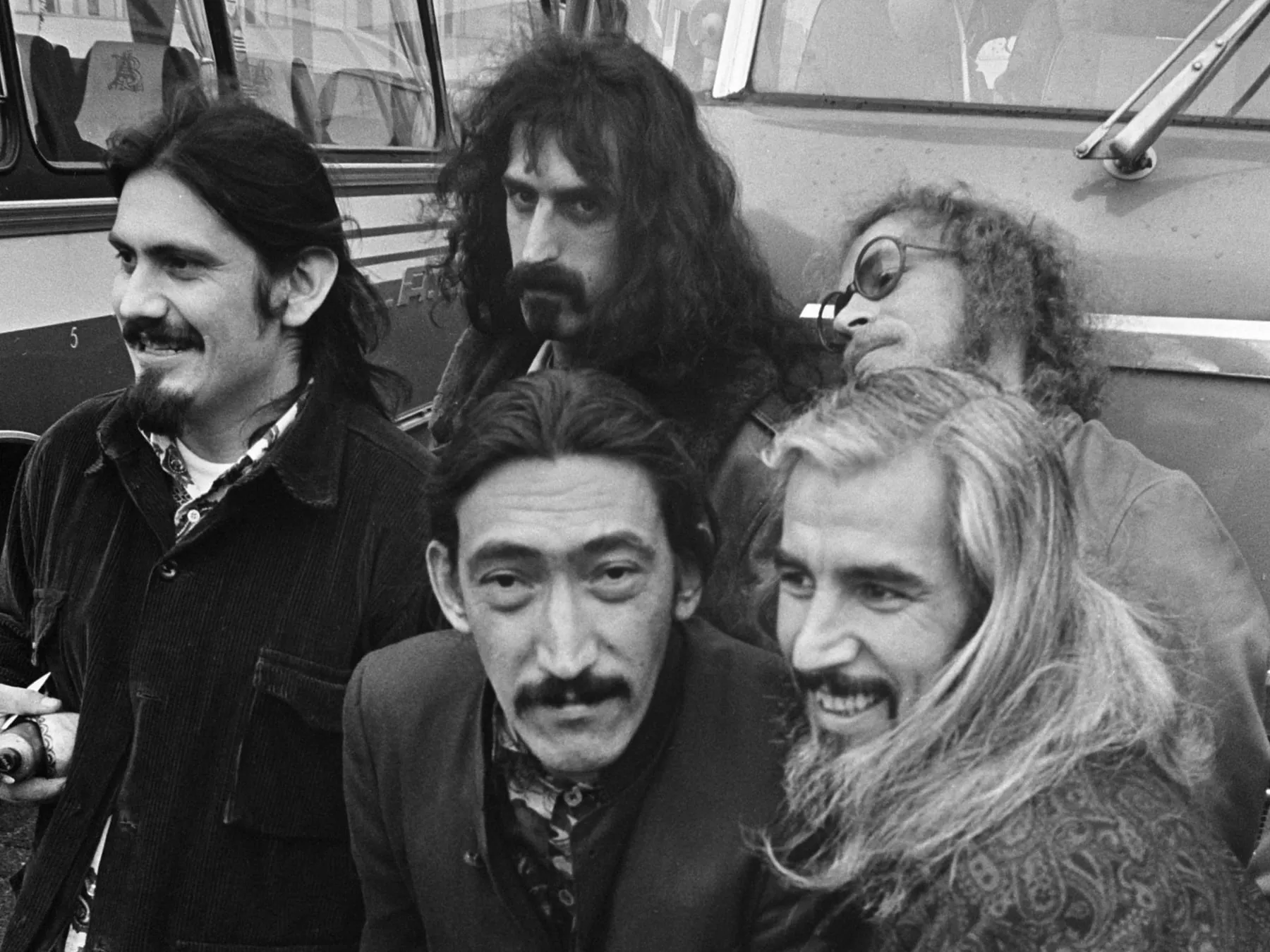 The Mothers of Invention band photograph