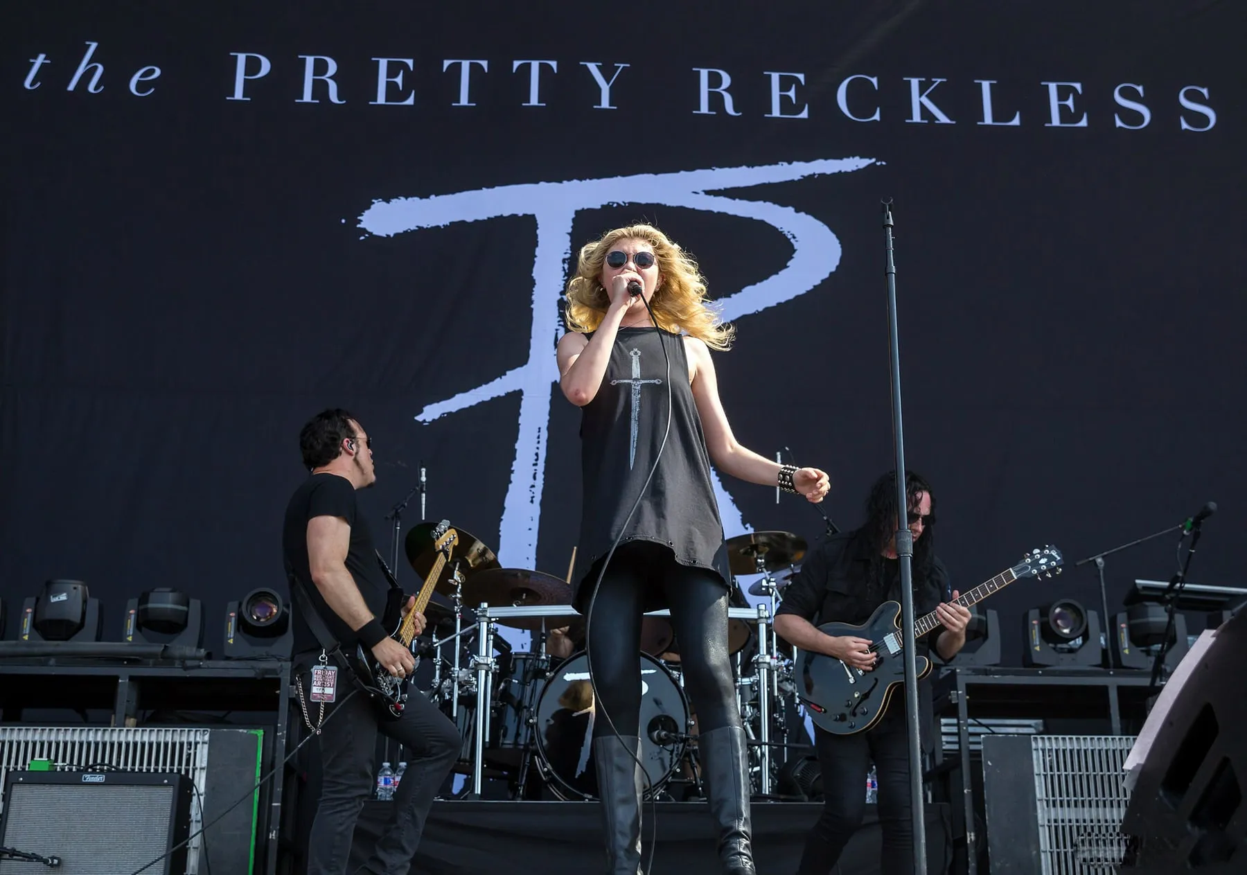 The Pretty Reckless band photograph