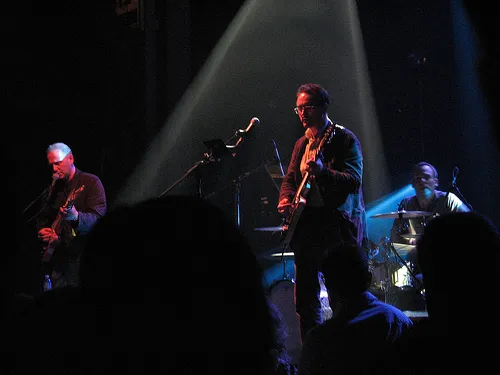 The Sea and Cake band photograph