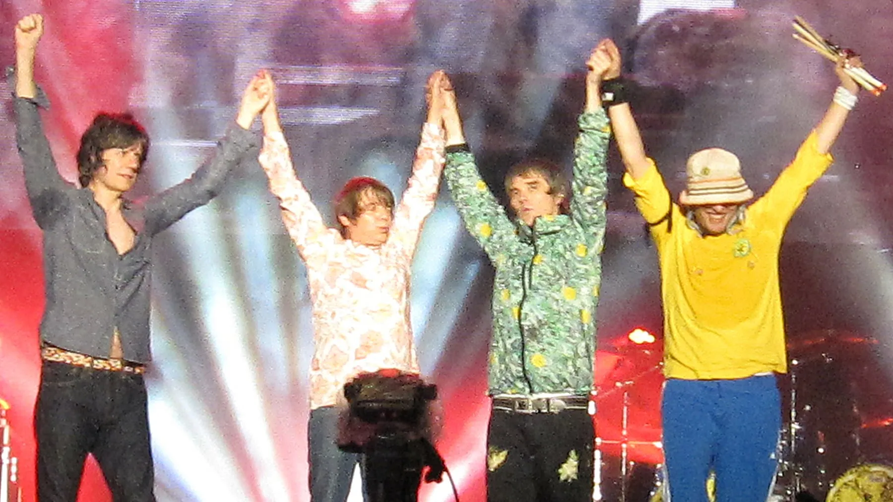 The Stone Roses band photograph