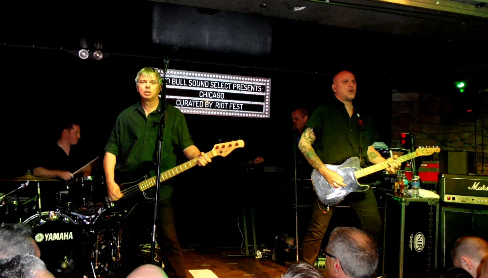 The Stranglers band photograph