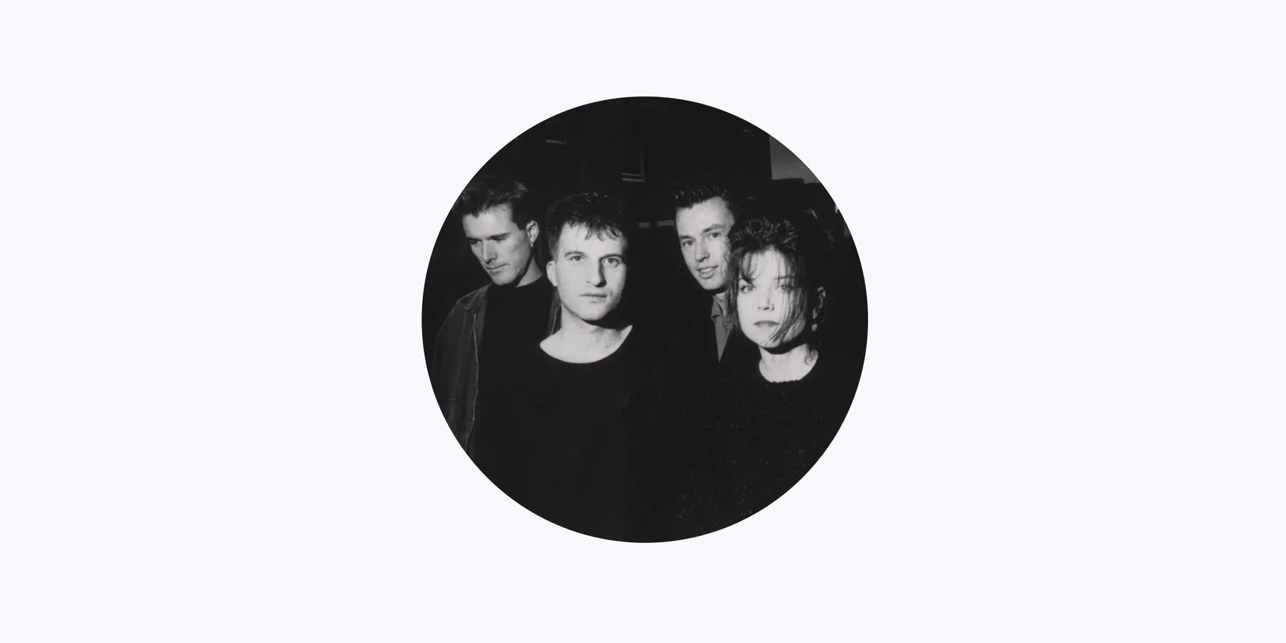 The Sundays band photograph