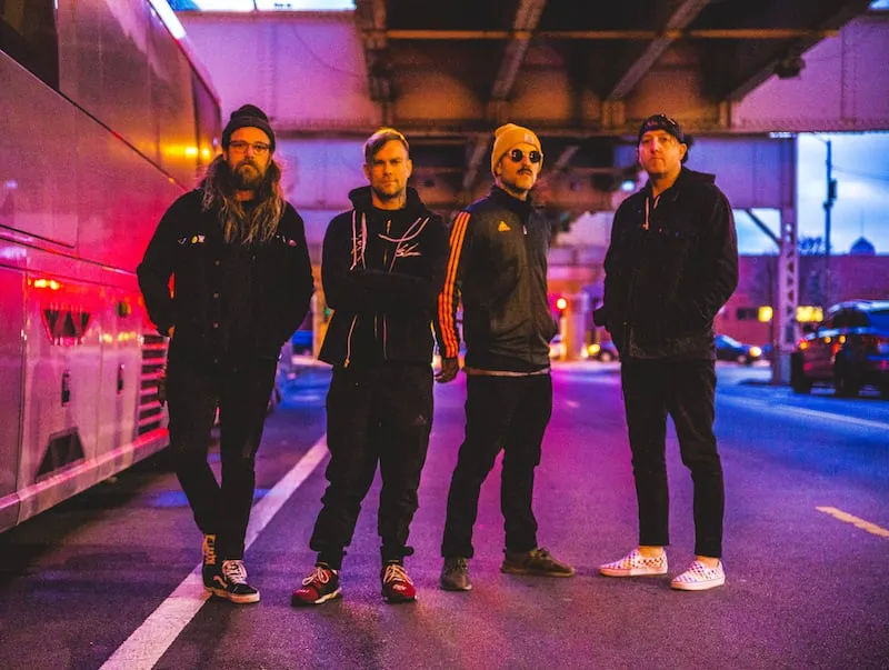 The Used band photograph