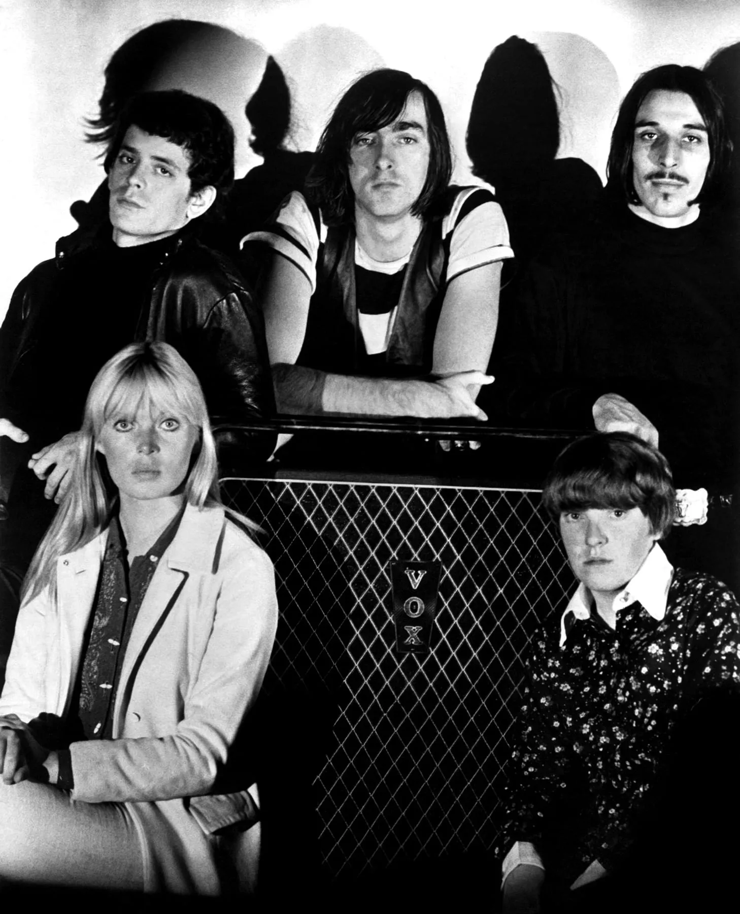 The Velvet Underground band photograph