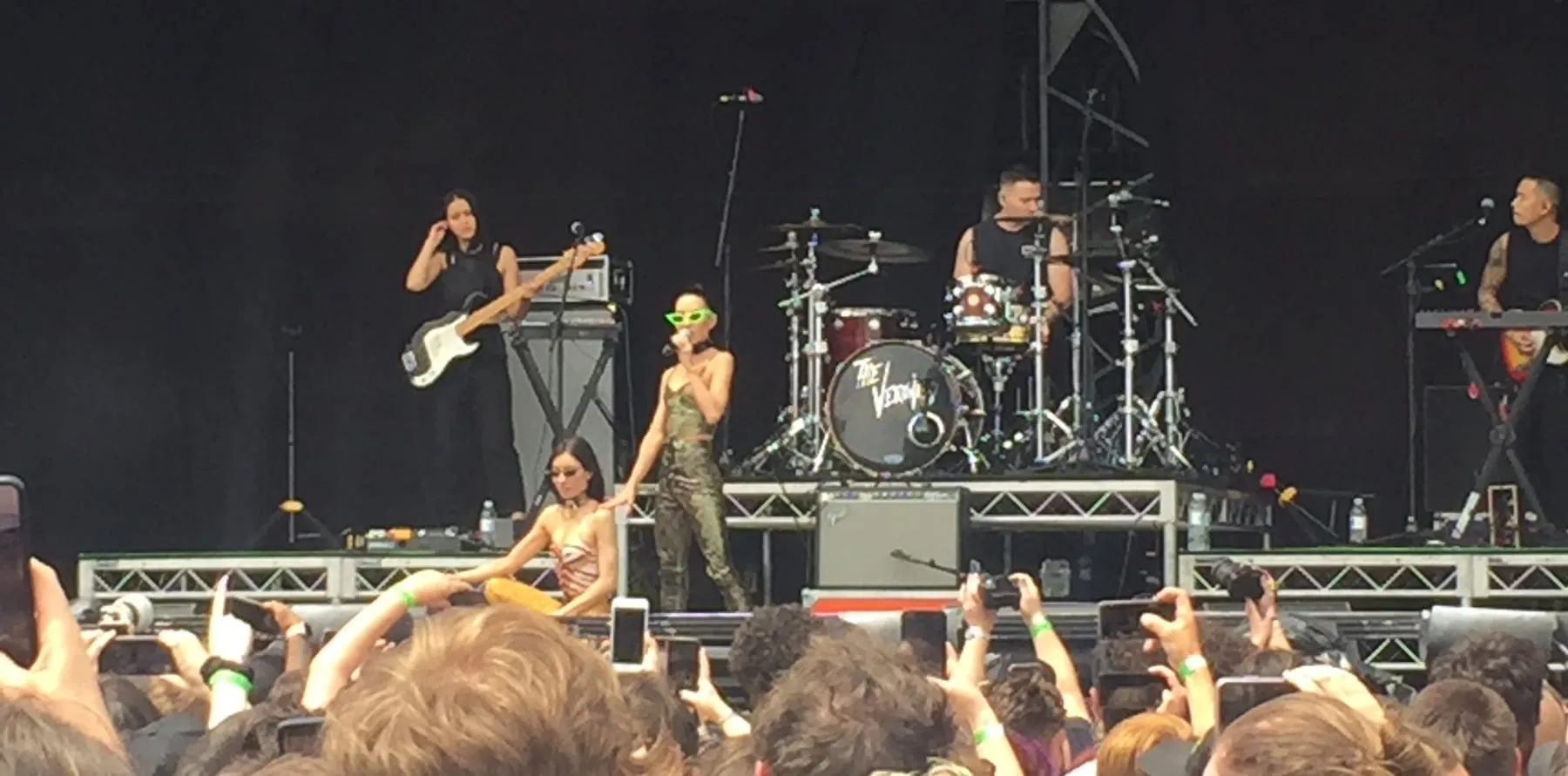 The Veronicas band photograph