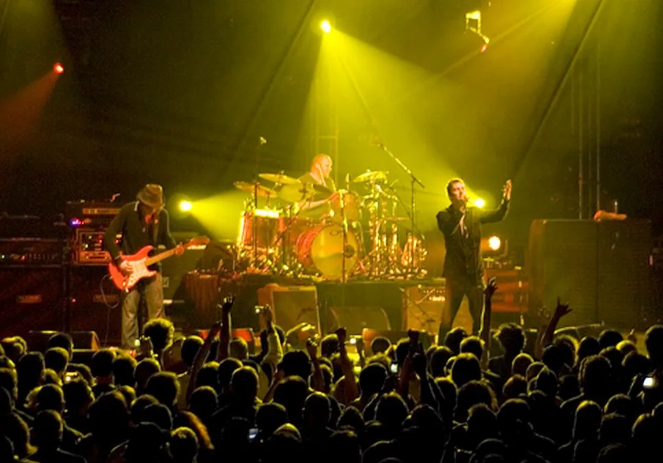 The Verve band photograph
