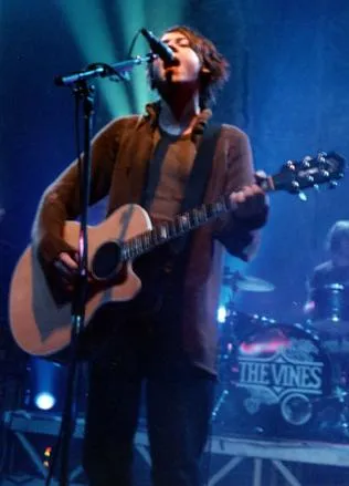The Vines band photograph