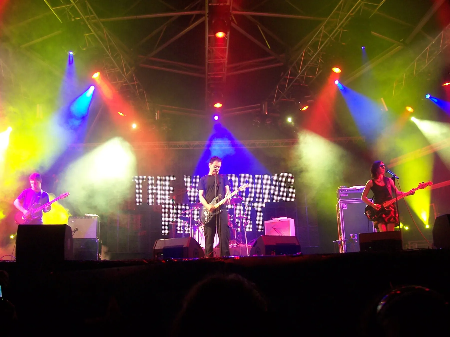 The Wedding Present band photograph