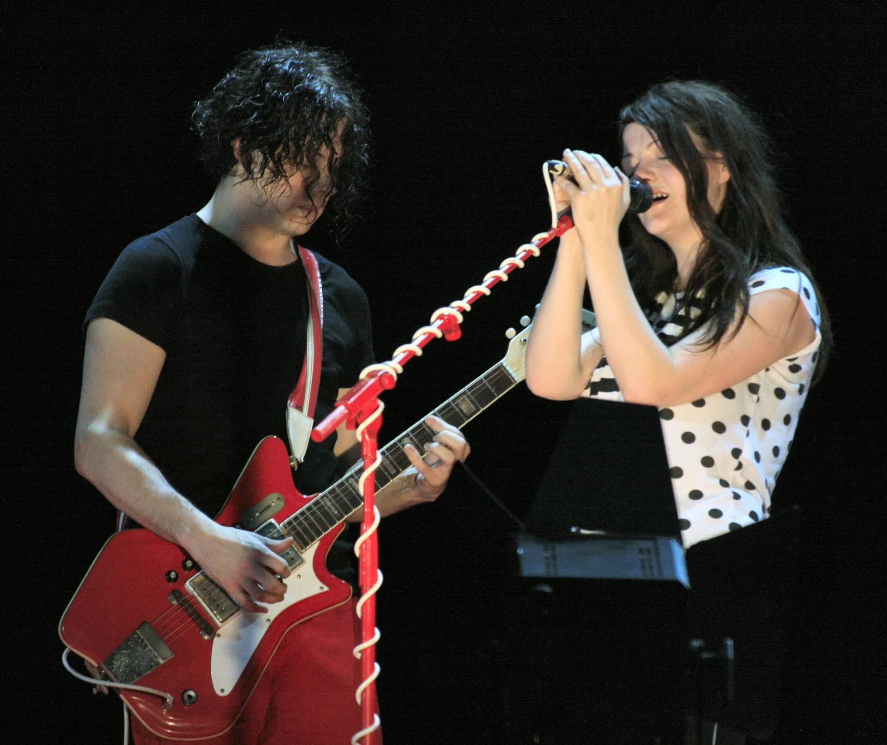 The White Stripes band photograph