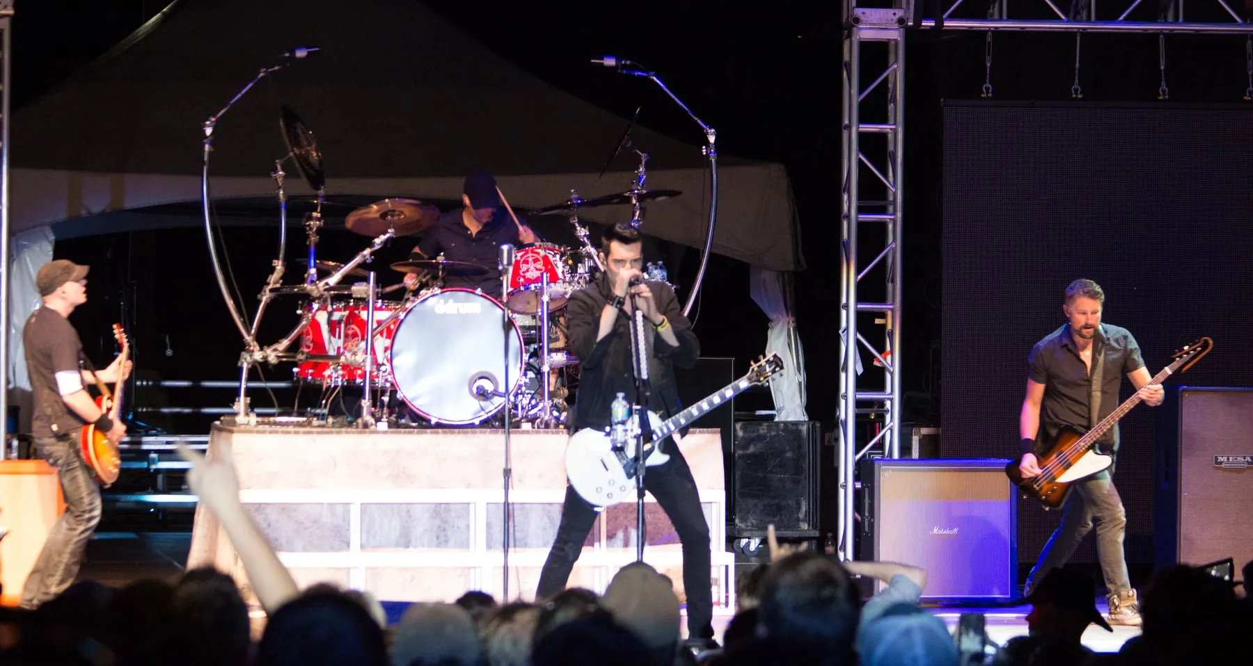 Theory of a Deadman band photograph