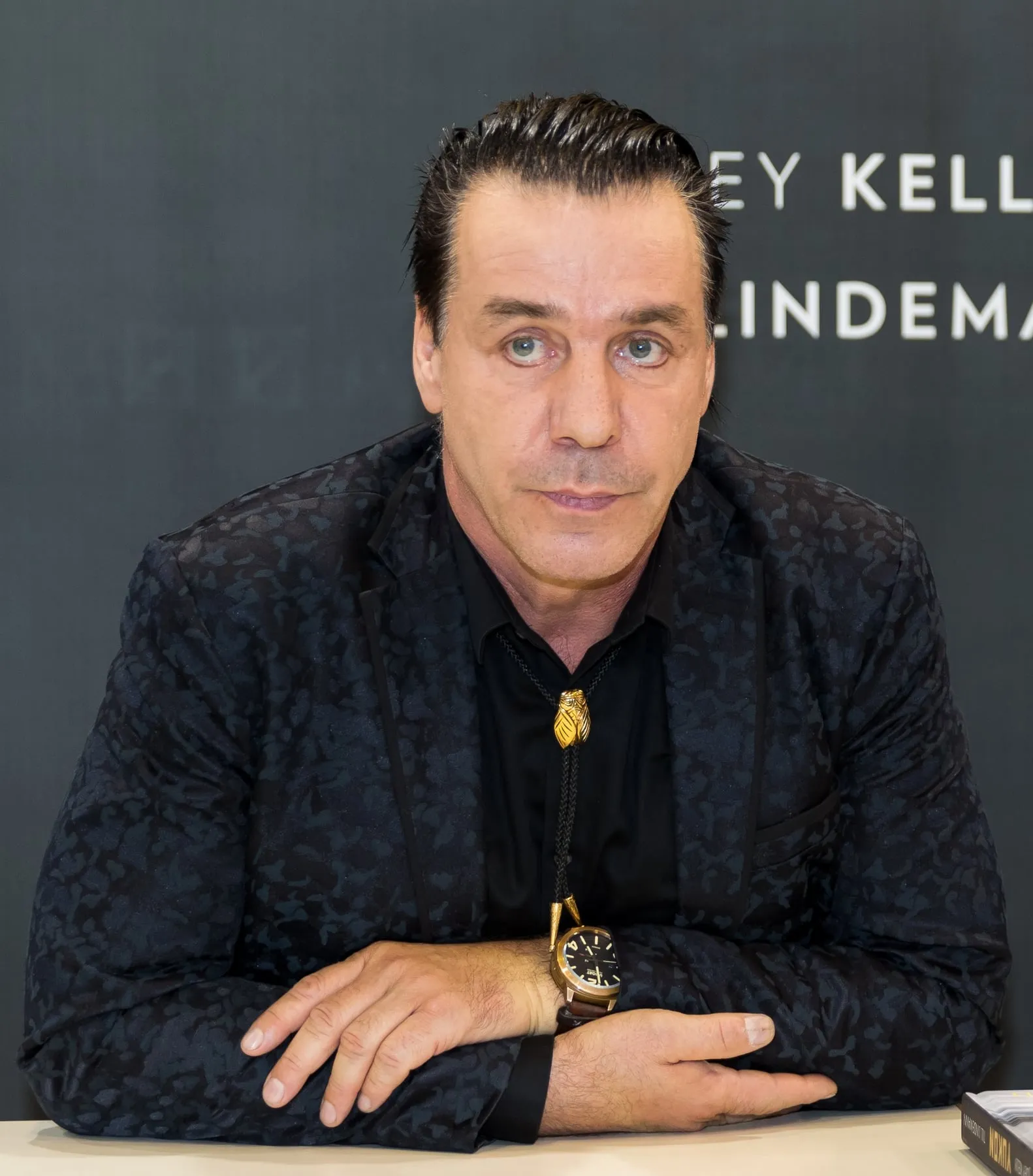 Till Lindemann band photograph