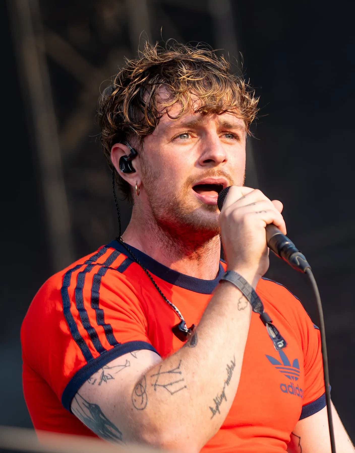 Tom Grennan band photograph