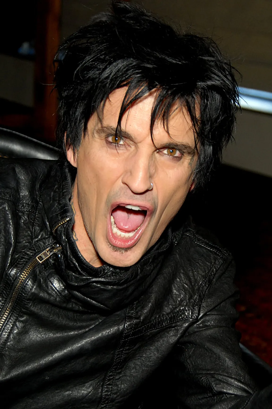 Tommy Lee band photograph