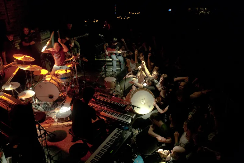 And You Will Know Us by the Trail of Dead band photograph