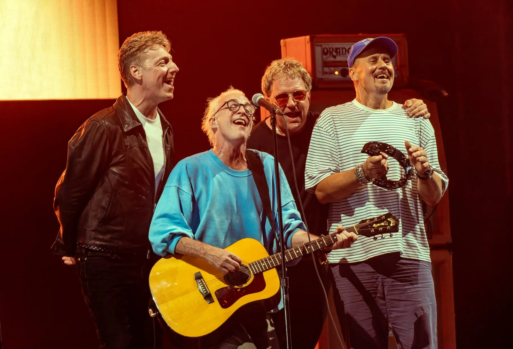 Travis band photograph