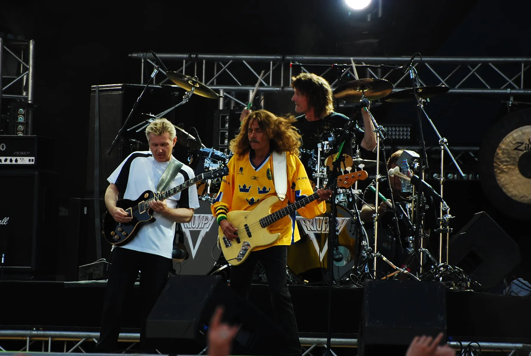 Triumph band photograph