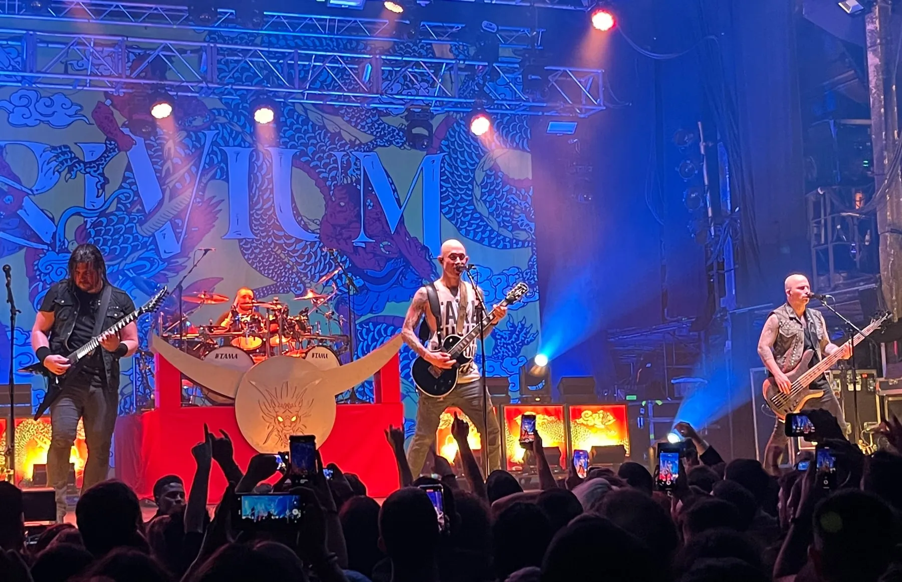Trivium band photograph