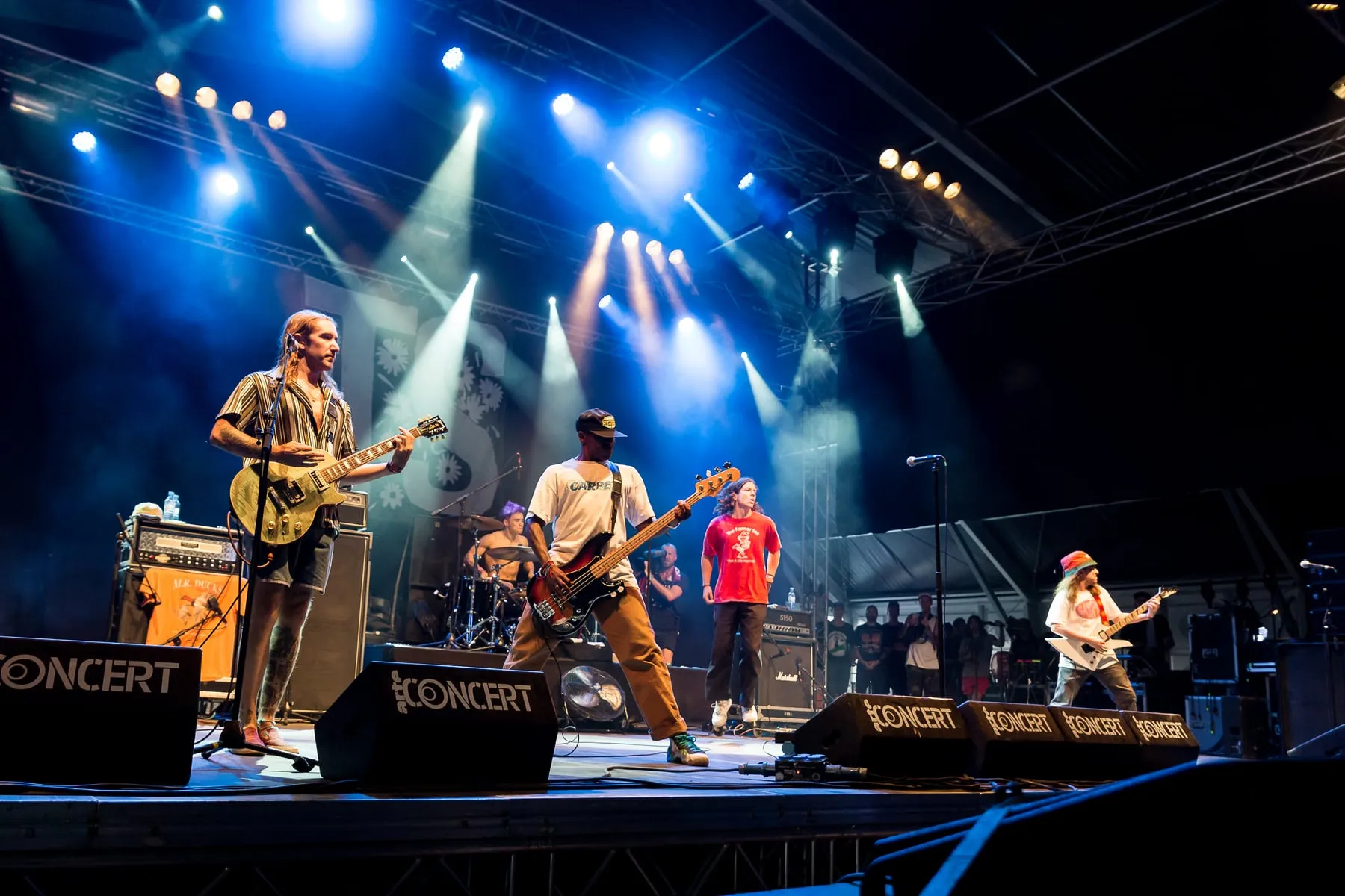 Turnstile band photograph