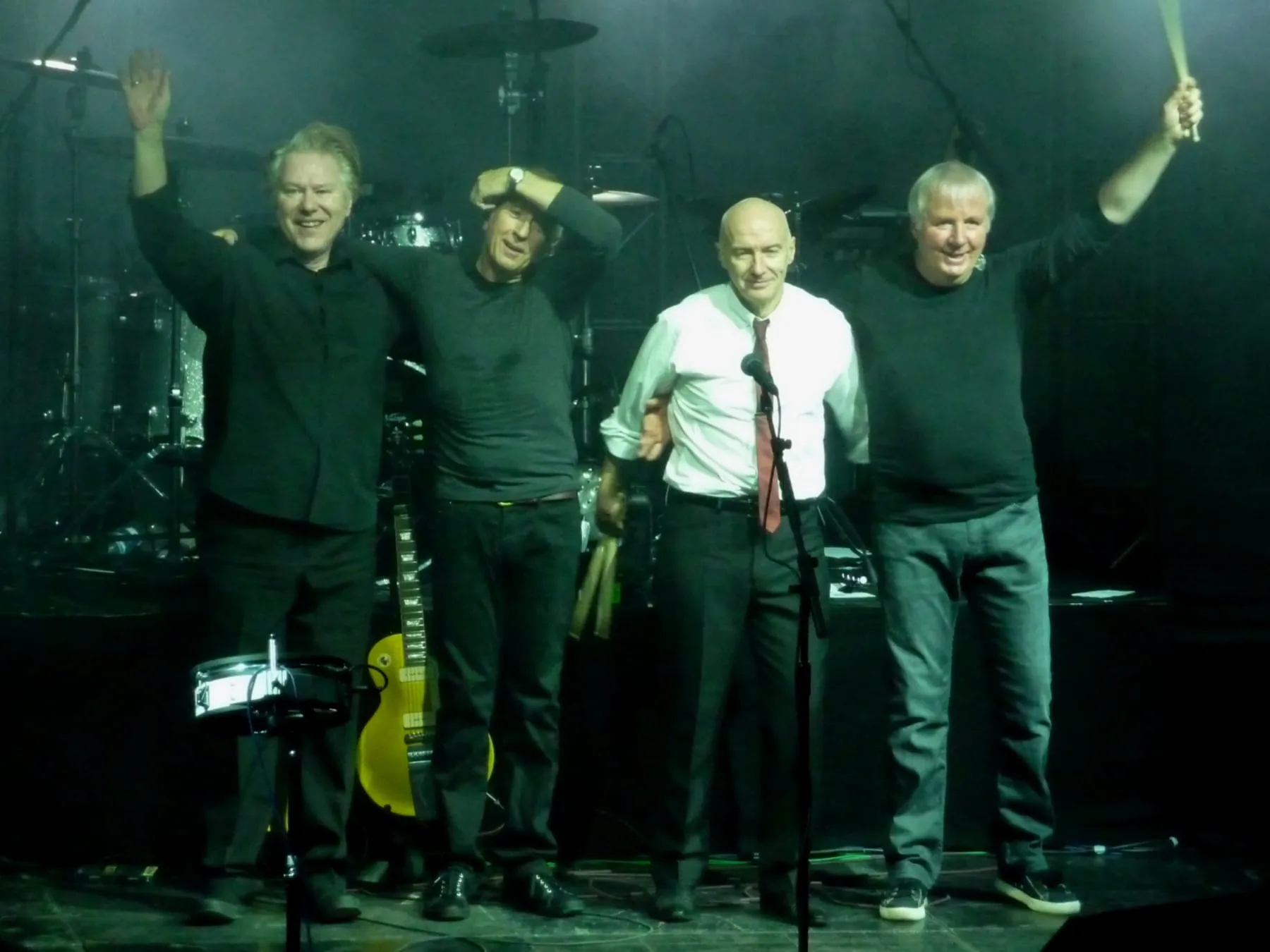 Ultravox band photograph