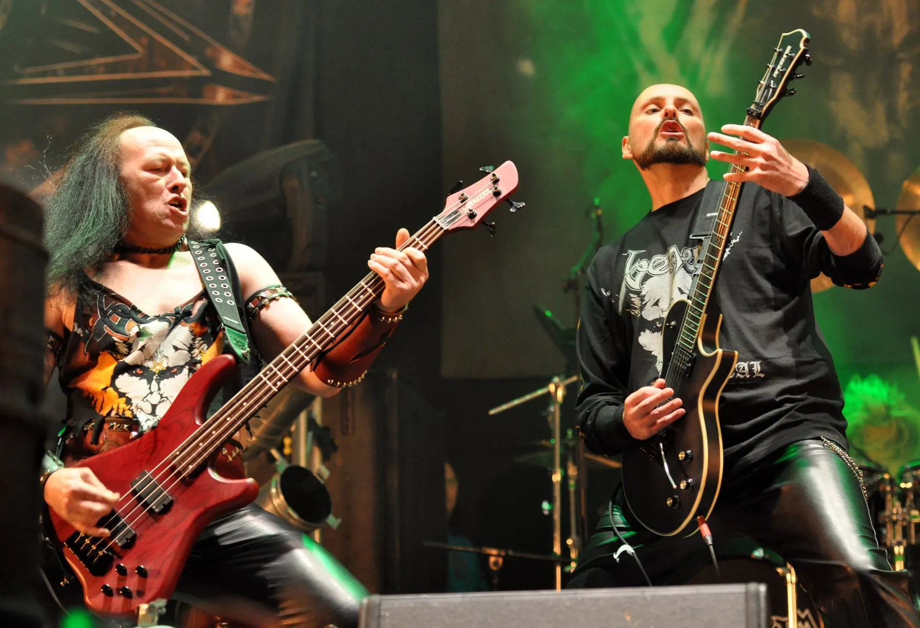 Venom band photograph