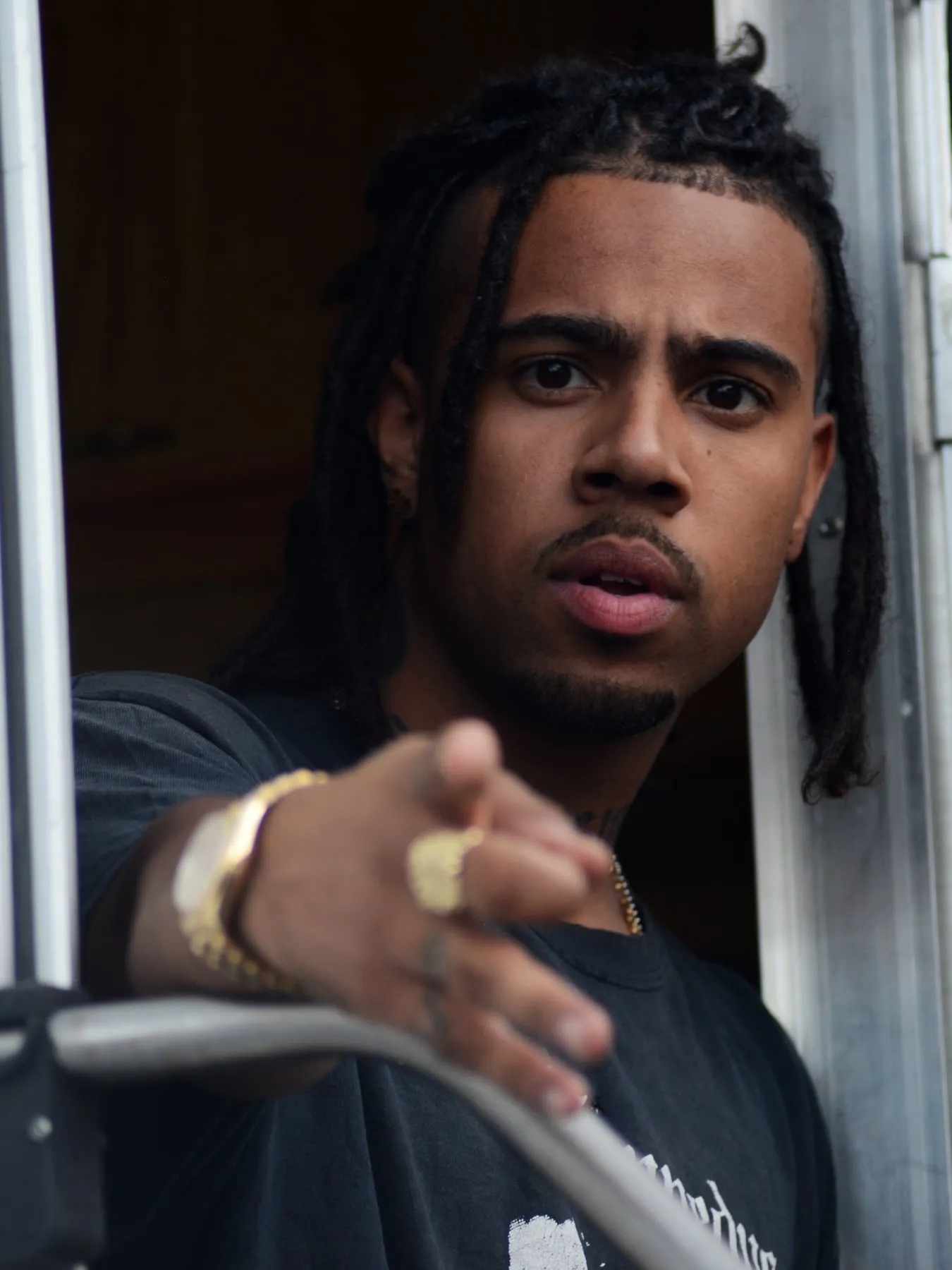 Vic Mensa band photograph