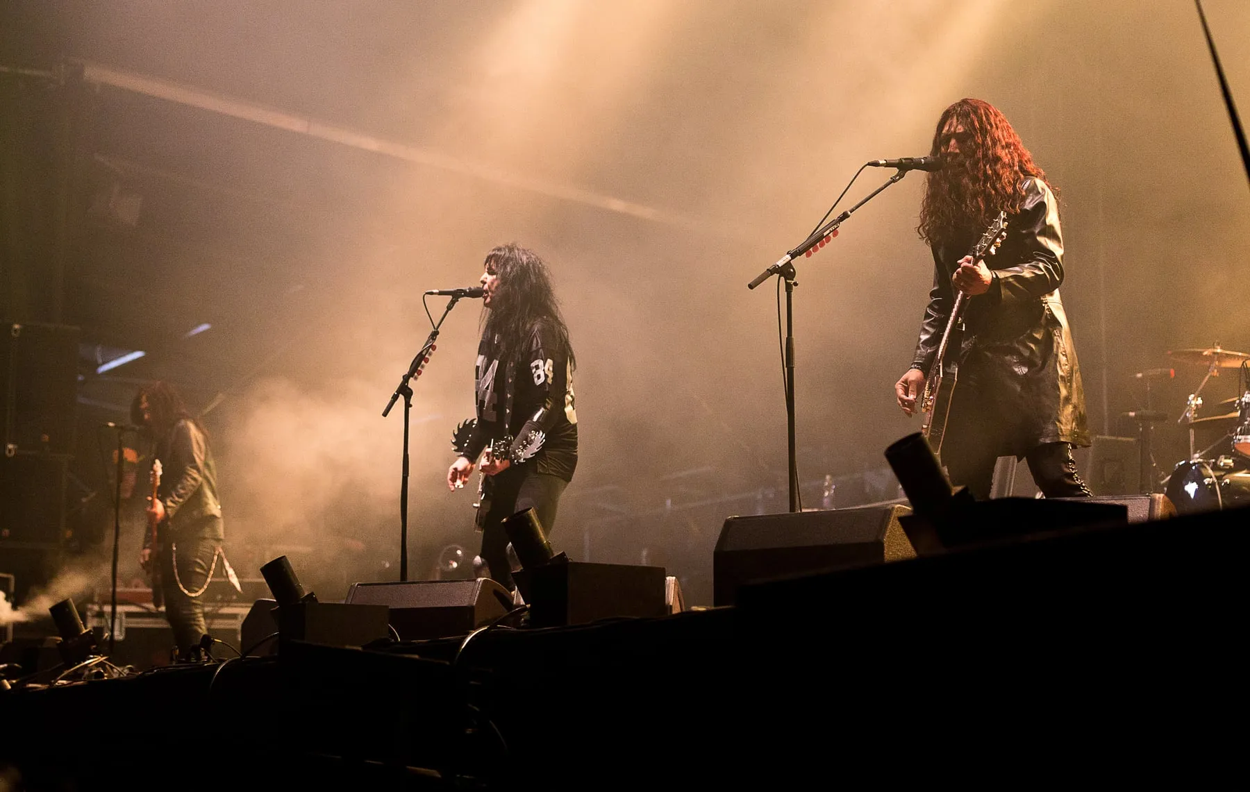 W.A.S.P. band photograph
