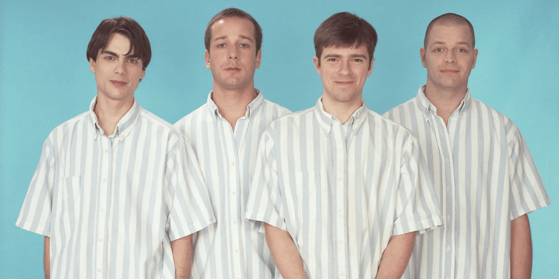 Weezer band photograph