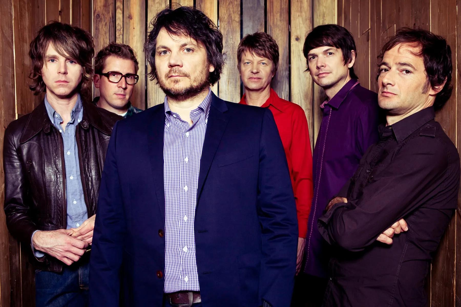 Wilco band photograph
